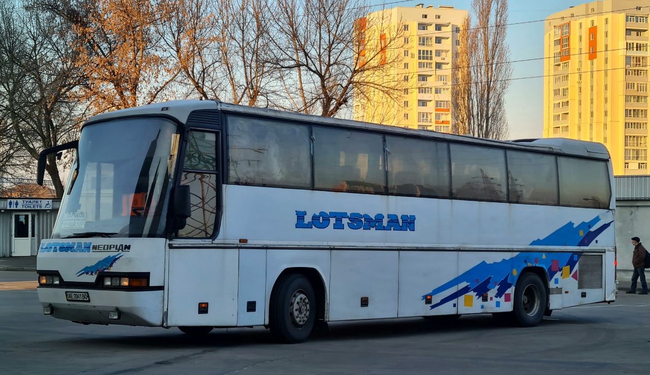 Днепропетровская область, Neoplan N316SHD Transliner № AE 2041 BO