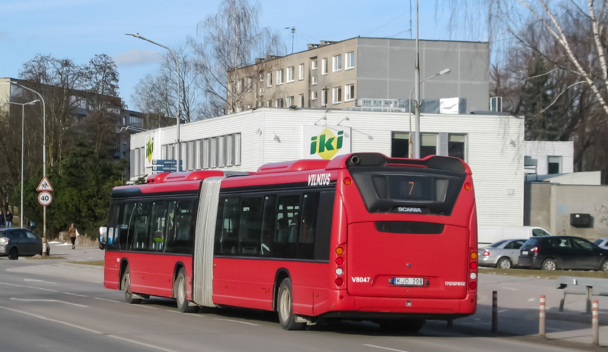 Литва, Scania Citywide LFA № V8047