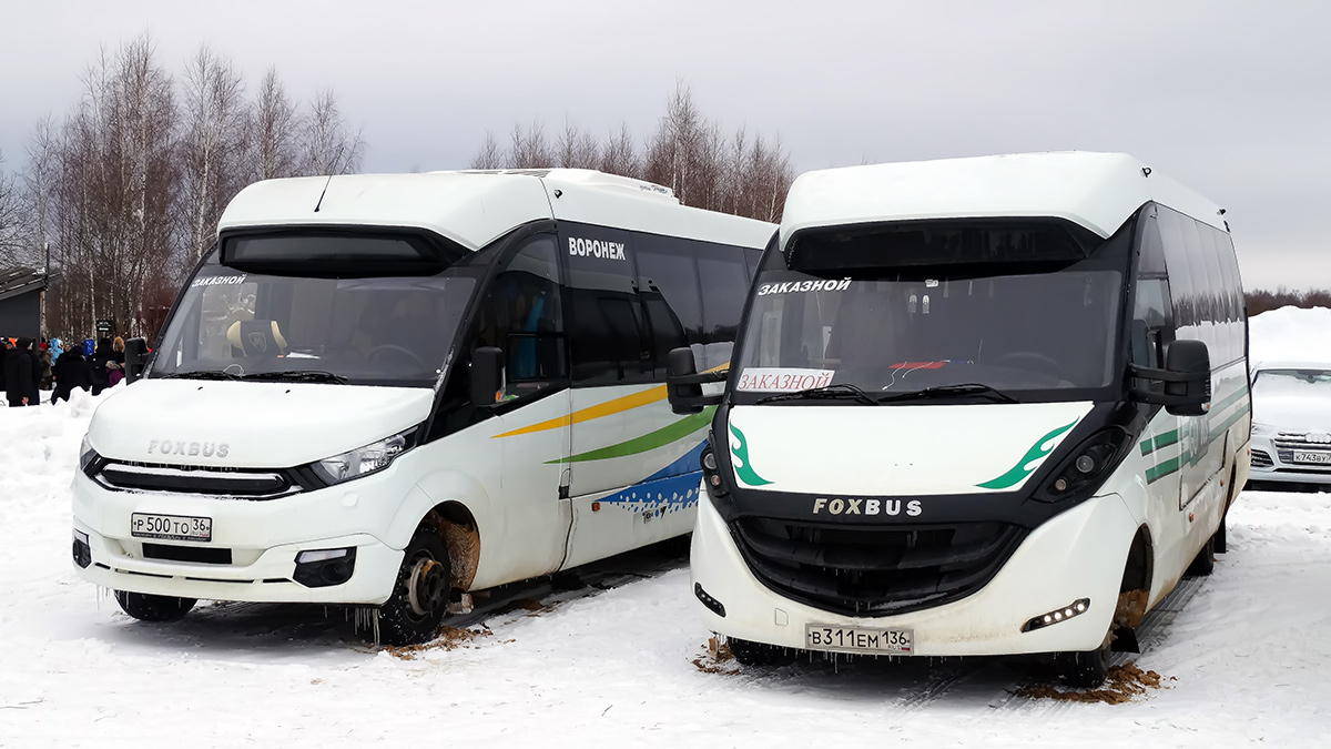 Воронежская область, FOX-2250 № В 311 ЕМ 136