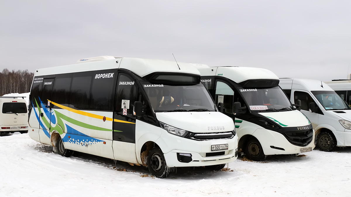 Воронежская область, FoxBus 62412-01 № Р 500 ТО 36