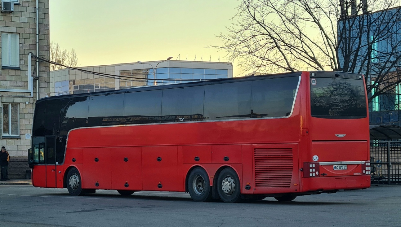 Тернопольская область, Van Hool TD921 Altano № BO 8515 BX