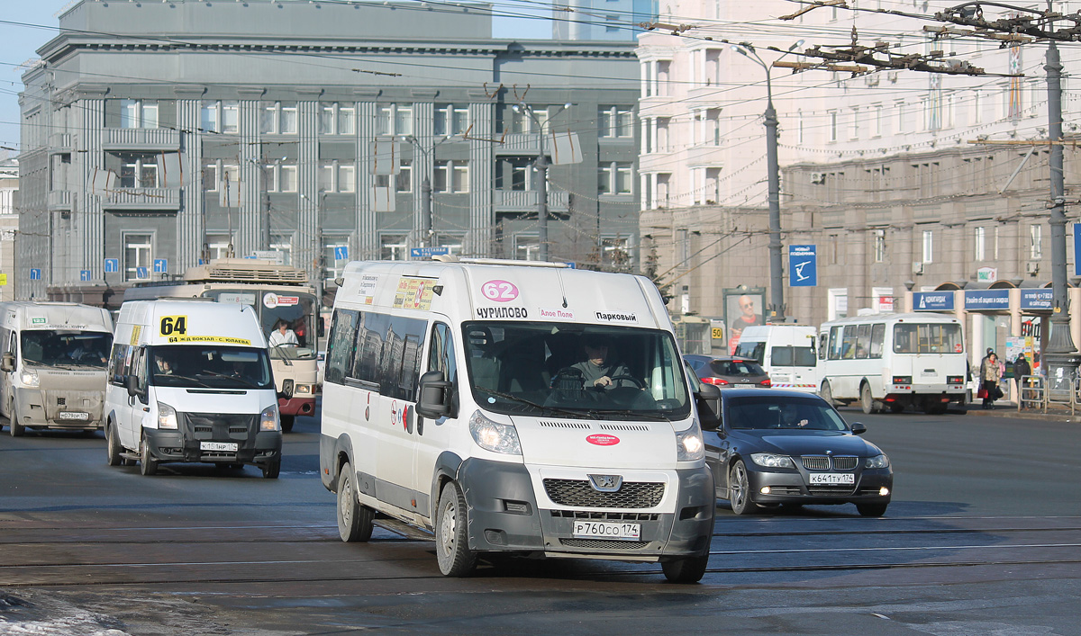Челябинская область, Нижегородец-2227SK (Peugeot Boxer) № Р 760 СО 174