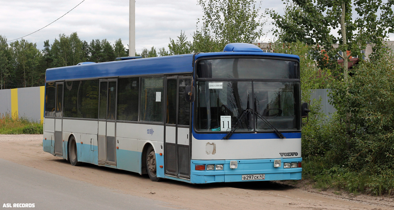 Ленинградская область, Aabenraa M93 № В 297 СК 47