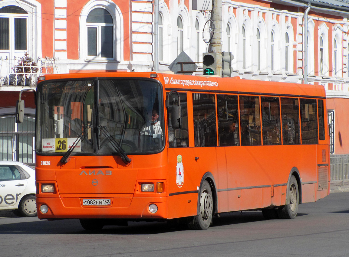 Нижегородская область, ЛиАЗ-5293.60 № 31026