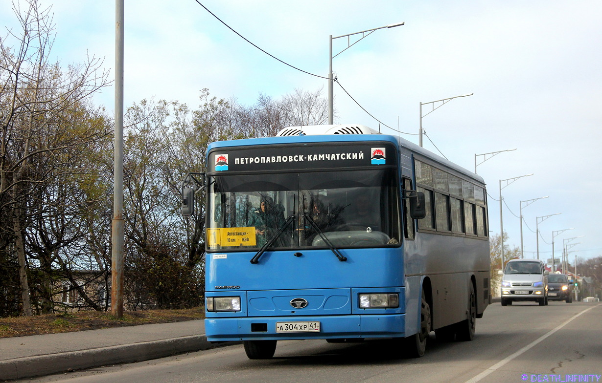 Камчатский край, Daewoo BS106 Royal City (Busan) № 3106