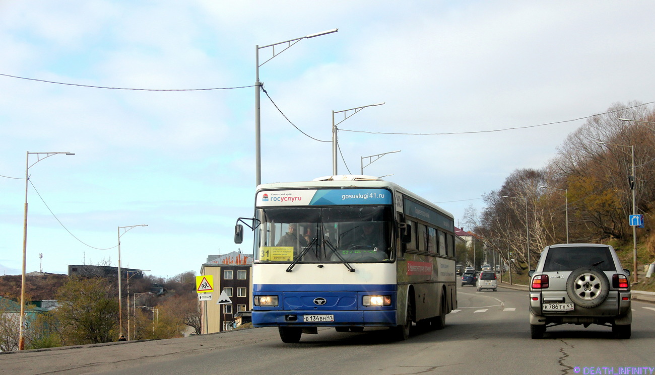 Камчатский край, Daewoo BS106 Royal City (Busan) № 3021