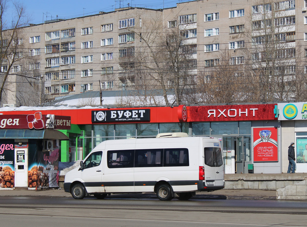 Кировская область, Луидор-223700 (Volkswagen Crafter) № К 786 СА 43