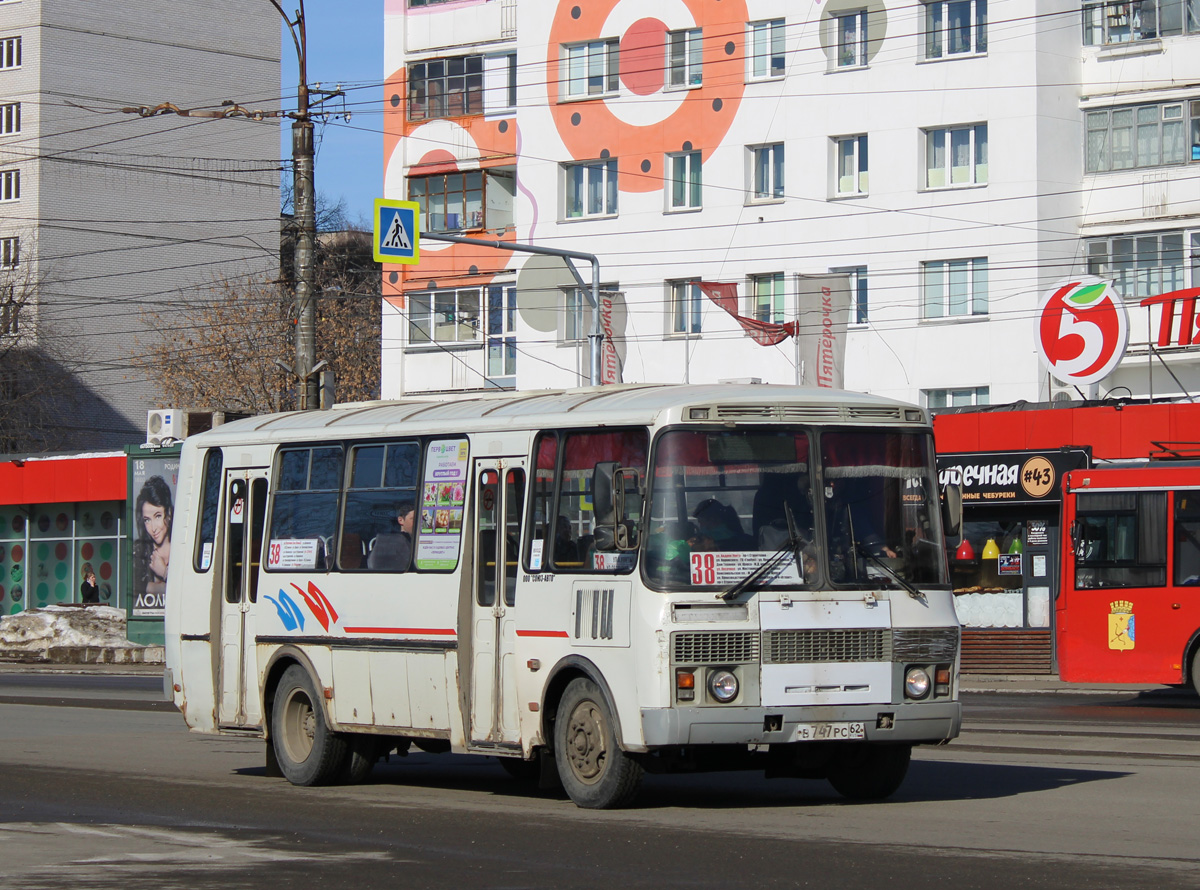 Кировская область, ПАЗ-4234 № В 747 РС 62