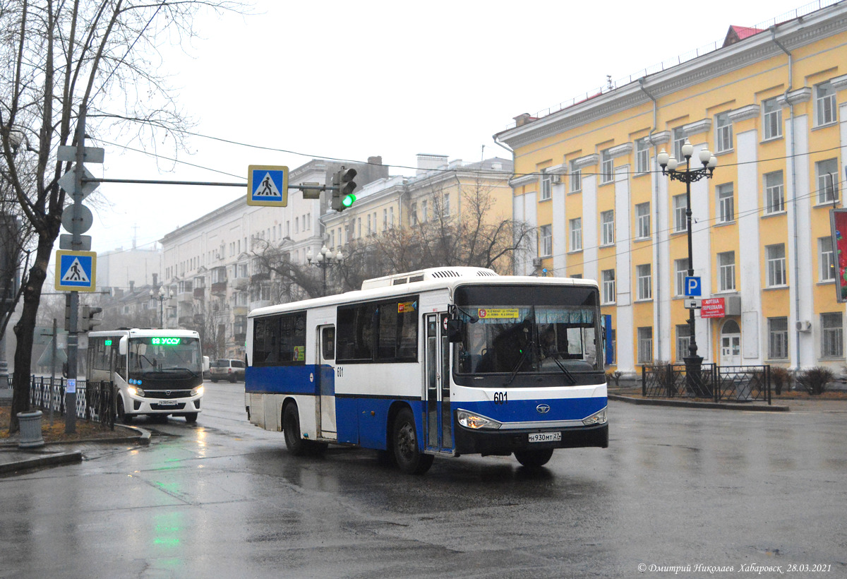 Хабаровский край, Daewoo BS106 Royal City (Busan) № 601