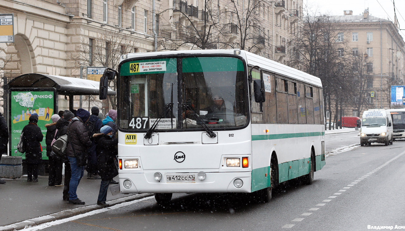 Санкт-Петербург, ЛиАЗ-5256.53 № 012