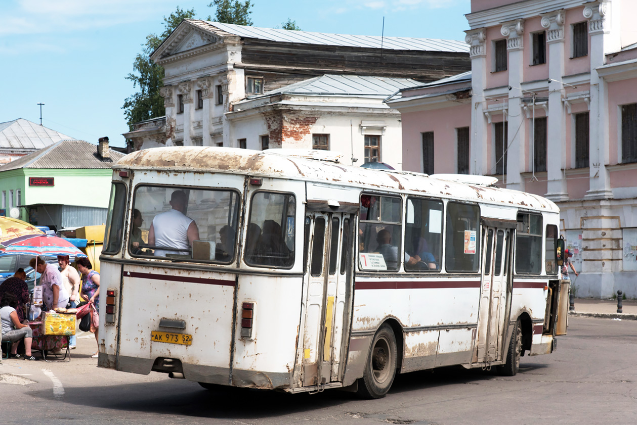 Нижегородская область, ЛиАЗ-677М (БАРЗ) № АК 973 52