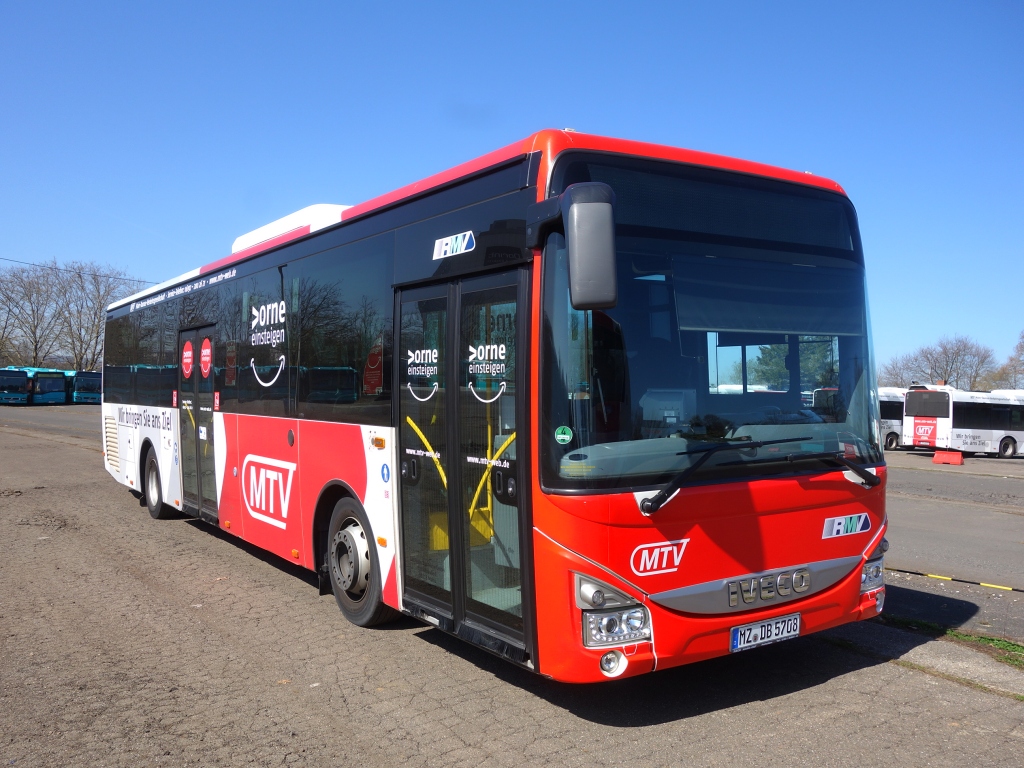 Рейнланд-Пфальц, IVECO Crossway LE CITY 12M № MZ-DB 5708