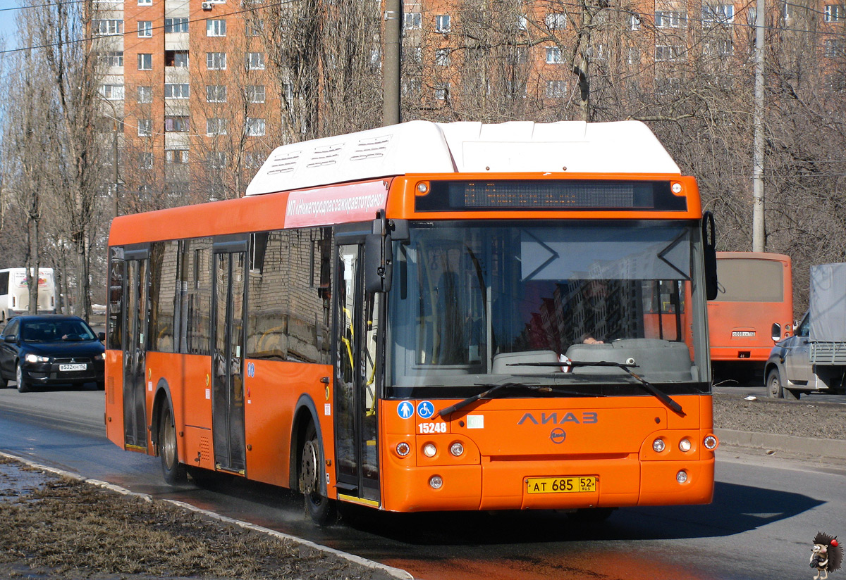 Obwód niżnonowogrodzki, LiAZ-5292.67 (CNG) Nr 15248