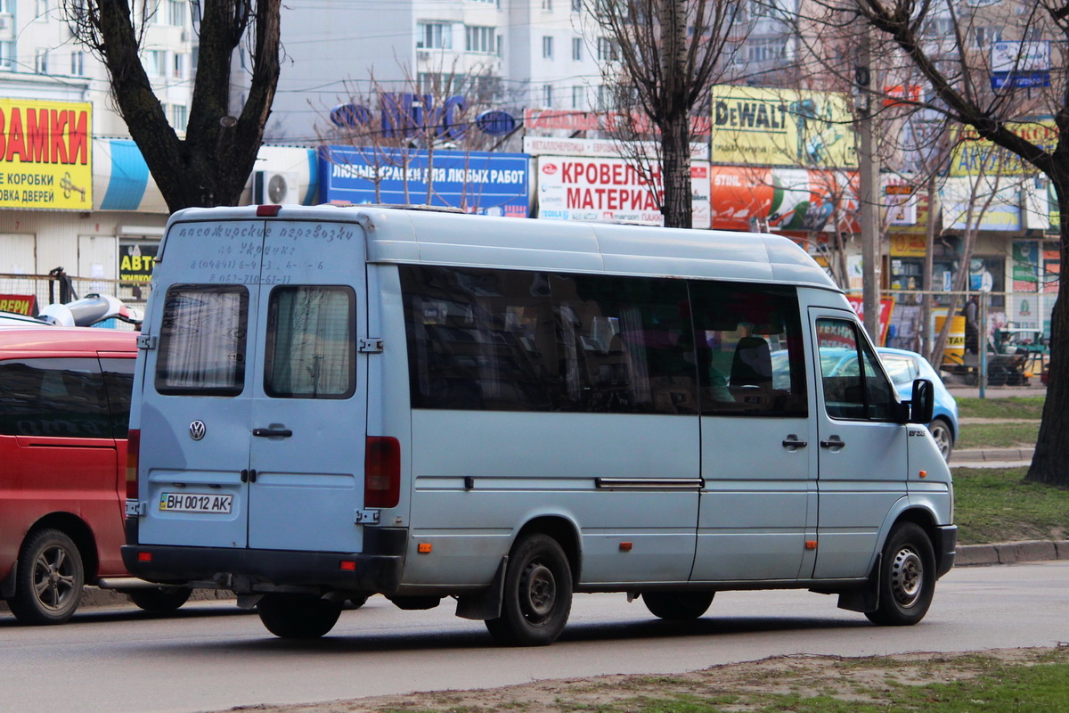 Одесская область, Volkswagen LT35 № BH 0012 AK