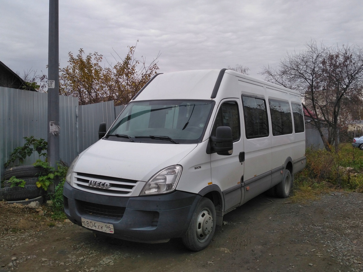 Свердловская область, Самотлор-НН-32404 (IVECO Daily 50C15VH) № О 804 ХК 96