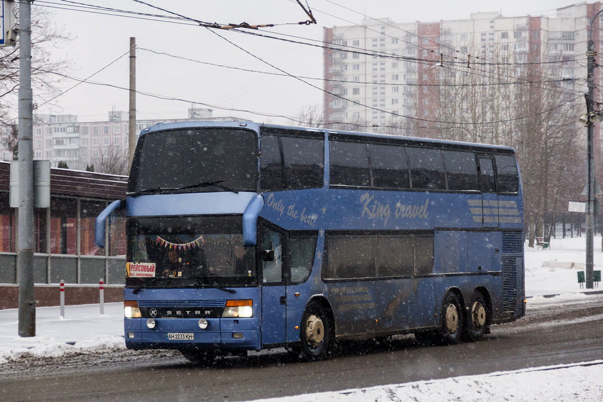 Донецкая область, Setra S328DT № AH 2233 KH