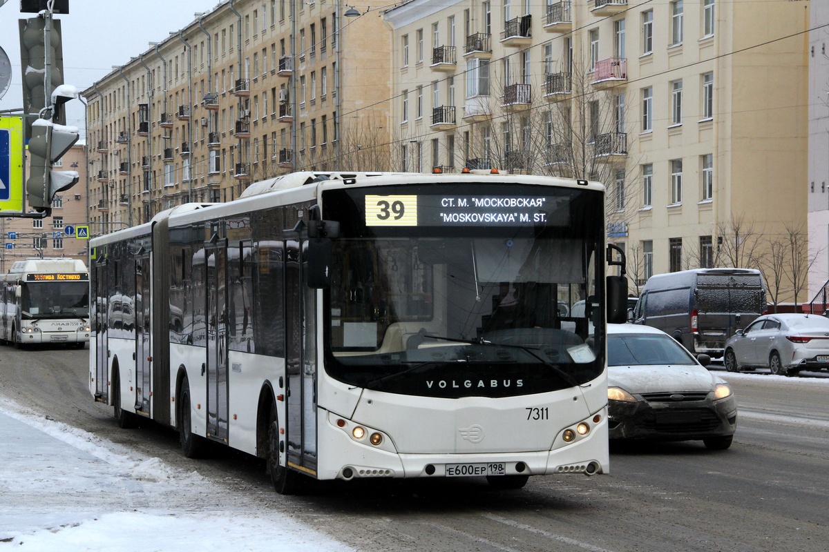 Санкт-Петербург, Volgabus-6271.05 № 7311