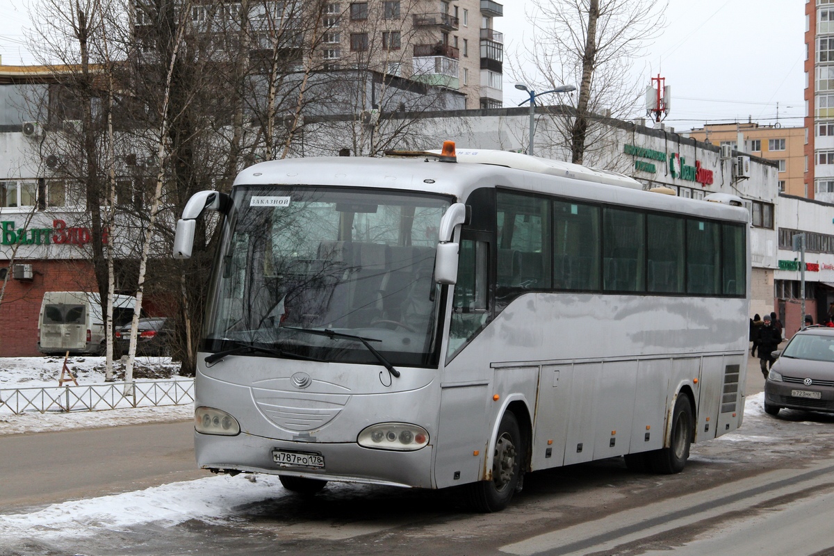 Санкт-Петербург, Yutong ZK6118HA № Н 787 РО 178