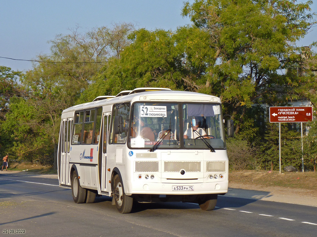 Sevastopol, VSA30331 (PAZ-4234) Nr. А 533 РН 92