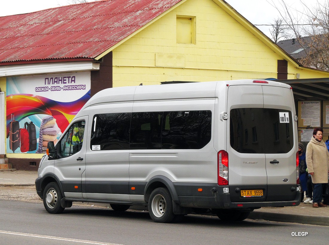 Минская область, Ford Transit FBD [RUS] (Z6F.ESG.) № 5 ТАХ 9558