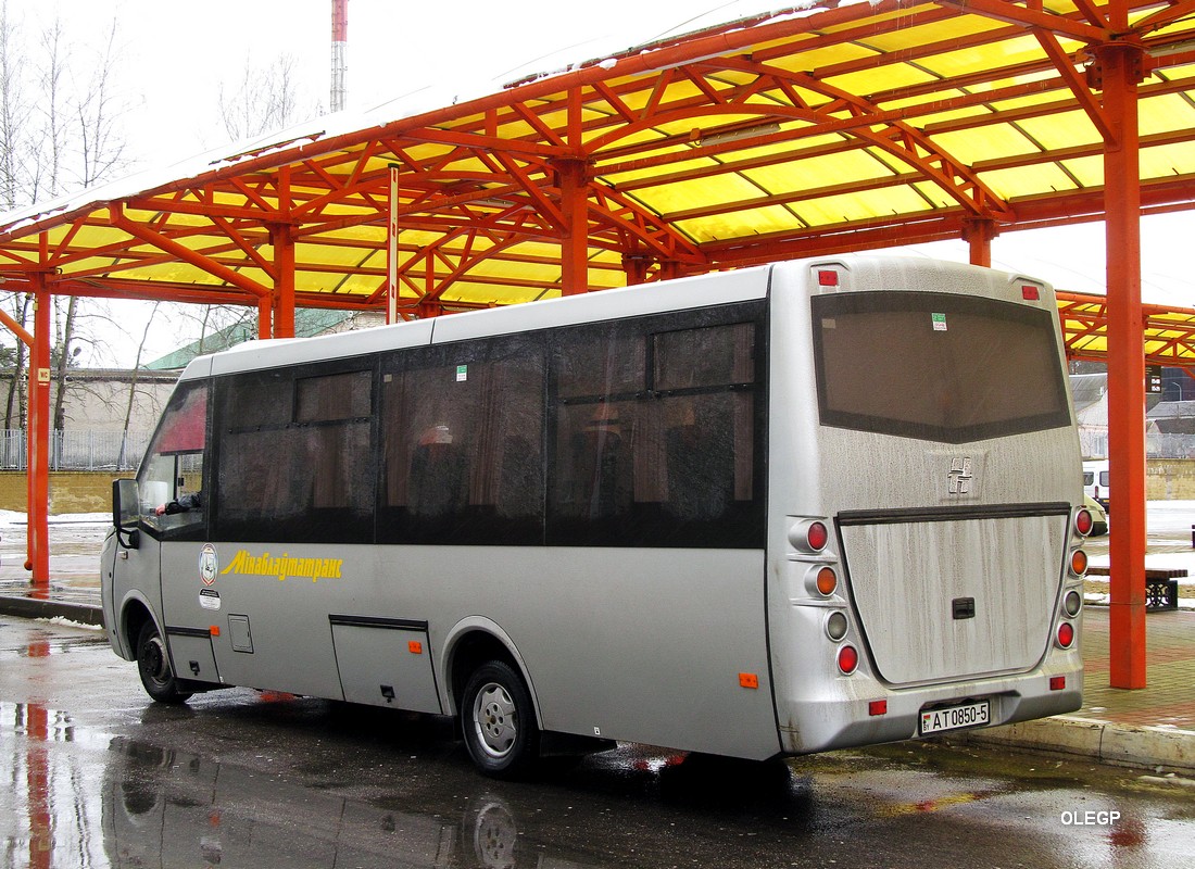 Минская область, Неман-420224-511 № АТ 0850-5 Минская область, Неман-420224-511 № АТ 0850-5