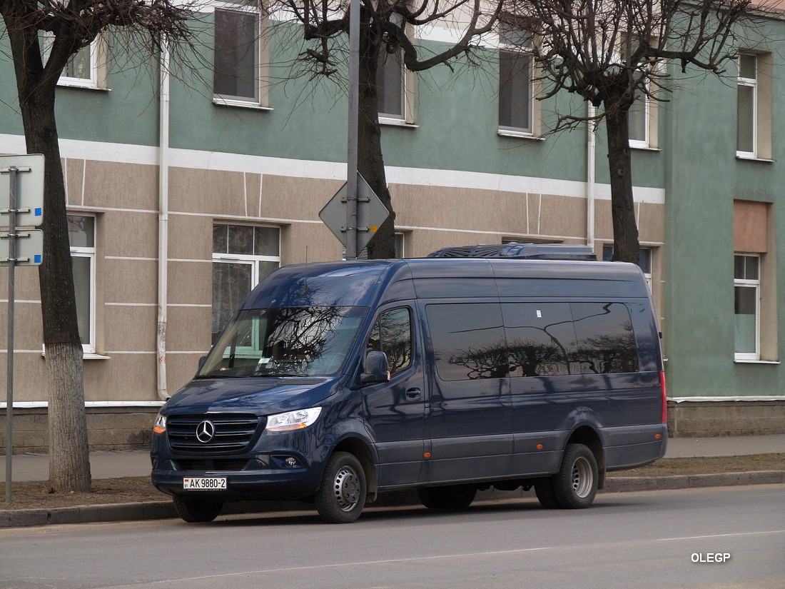 Витебская область, Mercedes-Benz Sprinter W907 519CDI № АК 9880-2