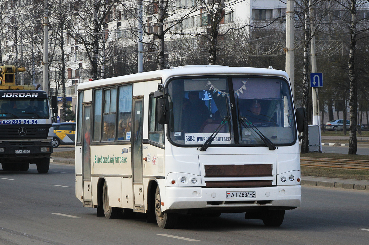 Витебская область, ПАЗ-320402-05 № АІ 4634-2