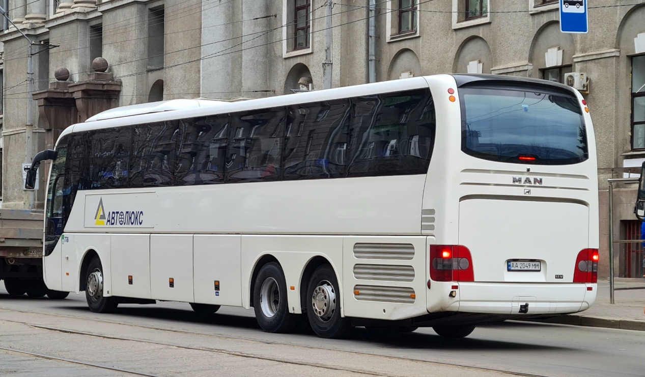 Киев, MAN R08 Lion's Coach L RHC444 L № 776 Киев, MAN R08 Lion's Coach L RHC444 L № 776