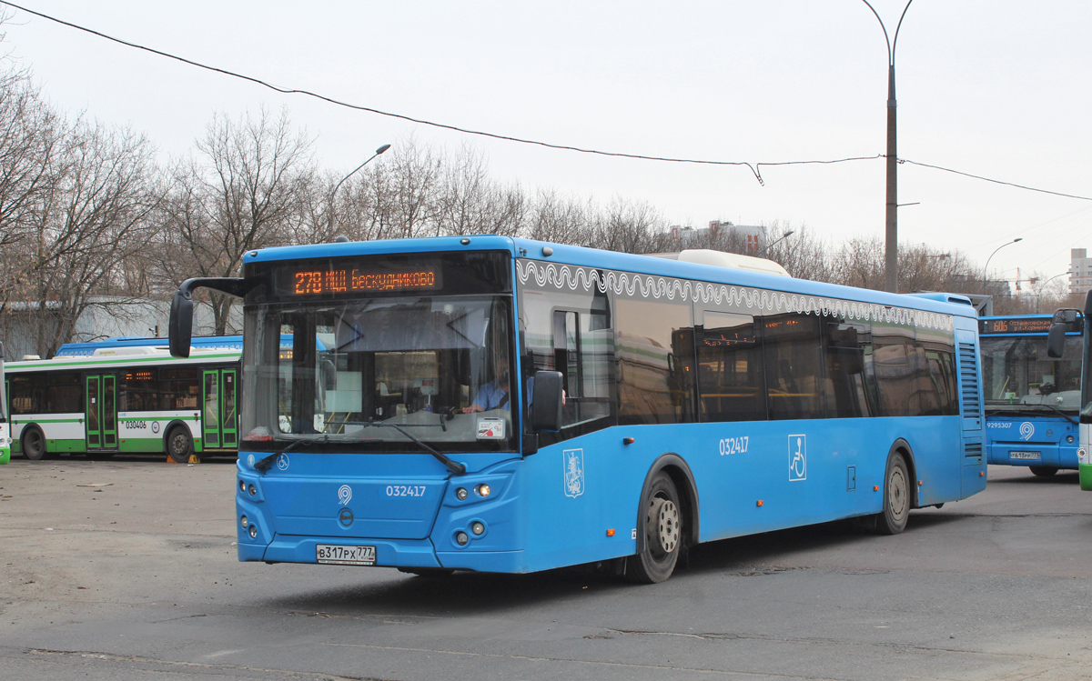 Maskva, LiAZ-5292.22 (2-2-2) Nr. 032417