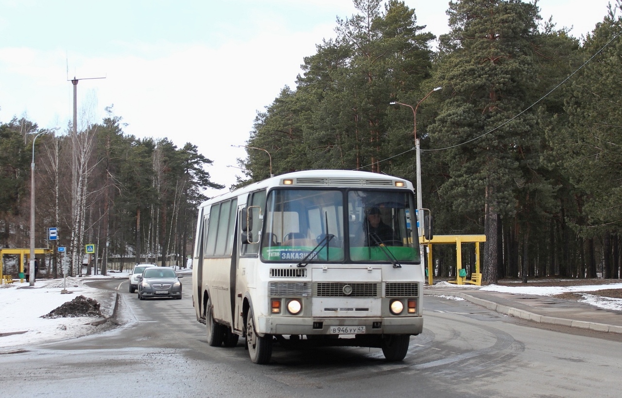 Ленинградская область, ПАЗ-4234 № 856