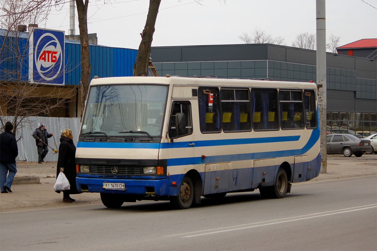 Dnepropetrovsk region, BAZ-A079.24 "Malva" № AI 1670 CH