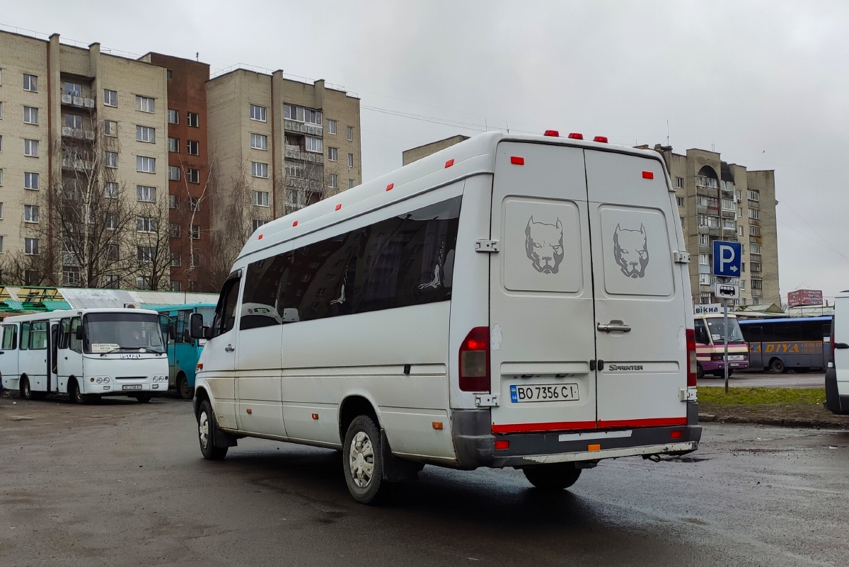 Черновицкая область, Mercedes-Benz Sprinter W903 313CDI № BO 7356 CI