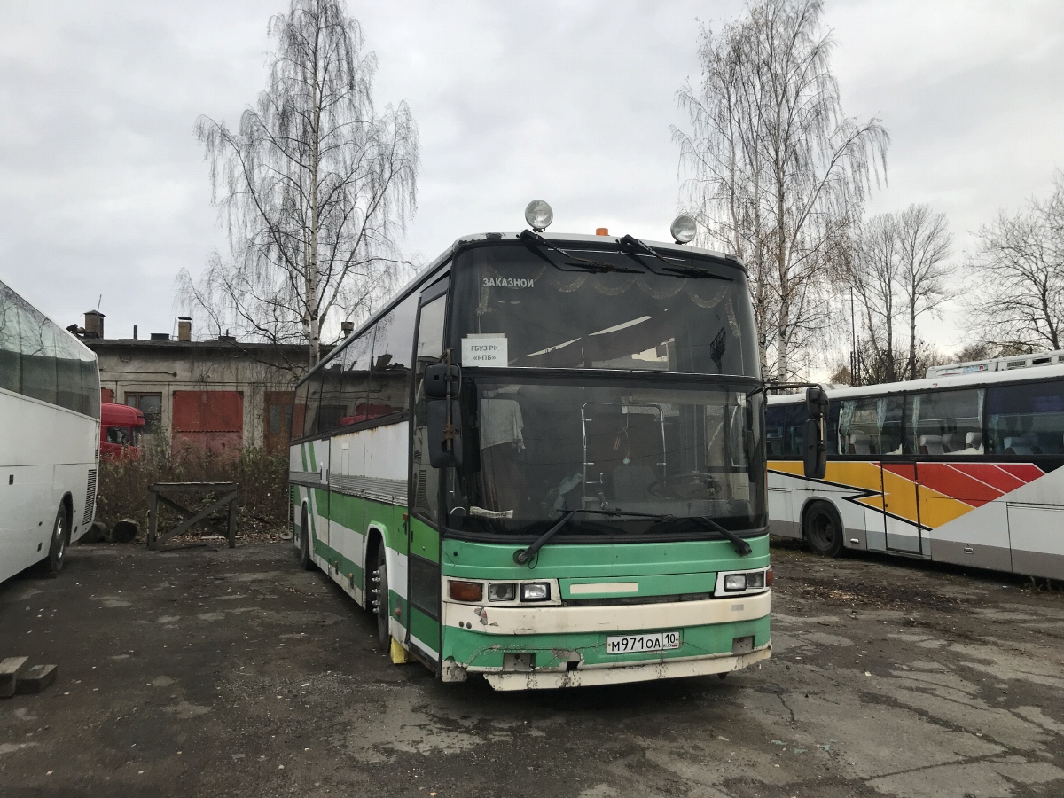 Карелия, Jonckheere Deauville 45 № М 971 ОА 10