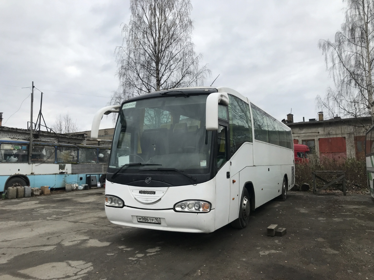 Карелия, Irizar Century II 12.35 № М 986 ТР 10