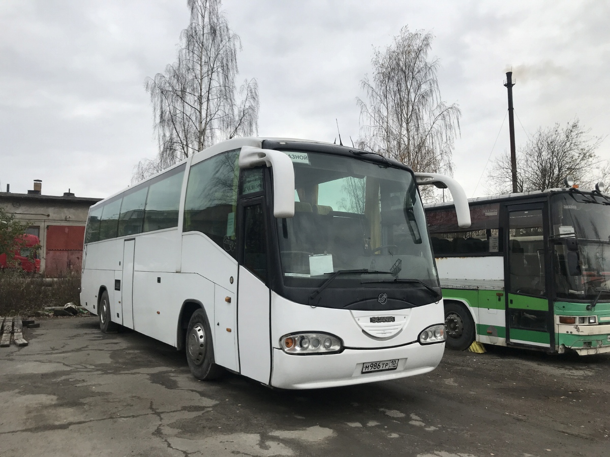 Карелия, Irizar Century II 12.35 № М 986 ТР 10