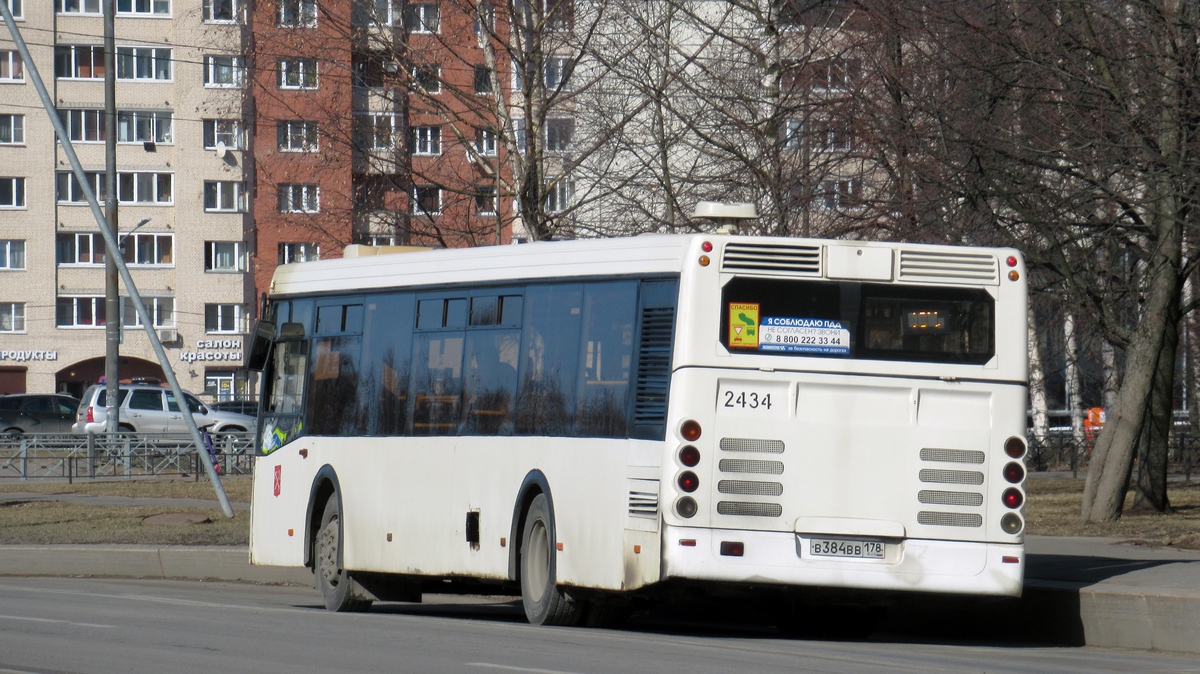 Санкт-Петербург, ЛиАЗ-5292.20 № 2434