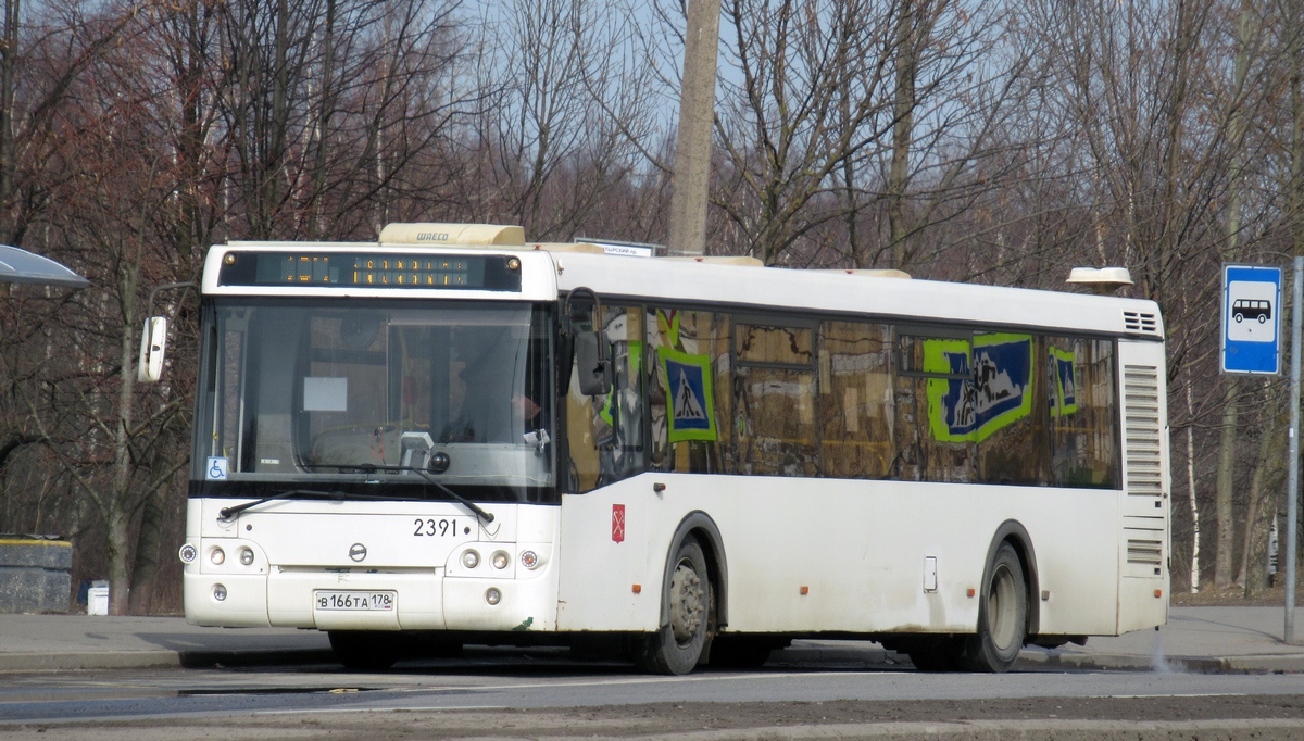 Санкт-Петербург, ЛиАЗ-5292.60 № 2391