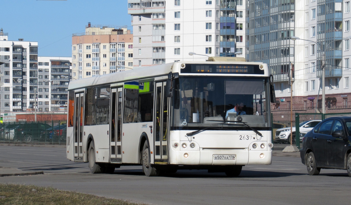 Санкт-Петербург, ЛиАЗ-5292.60 № 2639