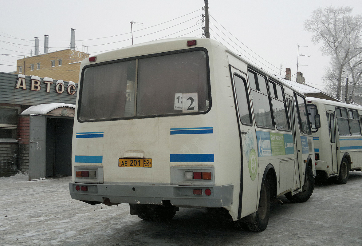 Нижегородская область, ПАЗ-3205-110 № АЕ 201 52