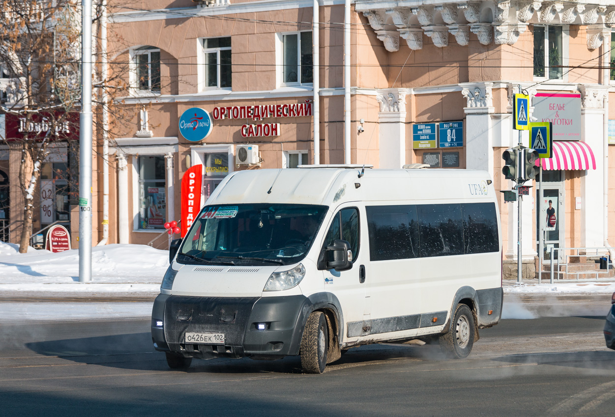 Башкортостан, IRITO Boxer L4H2 (Z8P) № О 426 ЕК 102