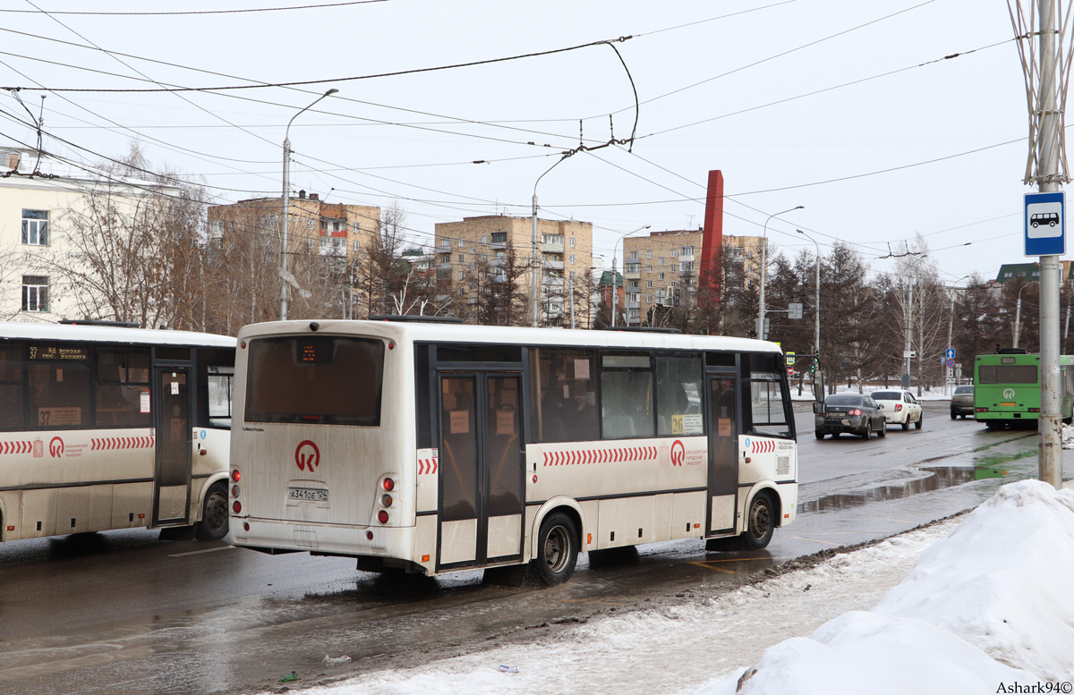 Красноярский край, ПАЗ-320414-04 "Вектор" (1-2) № А 341 ОЕ 124