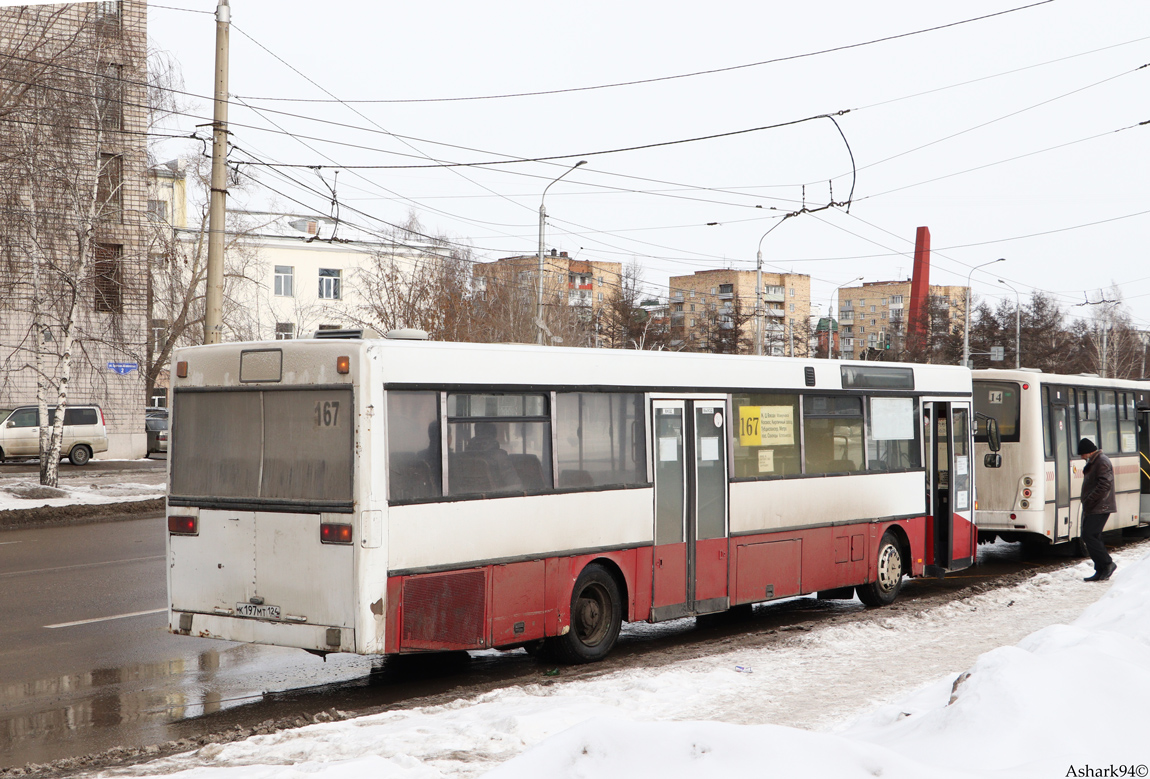 Красноярский край, Mercedes-Benz O405 № К 197 МТ 124