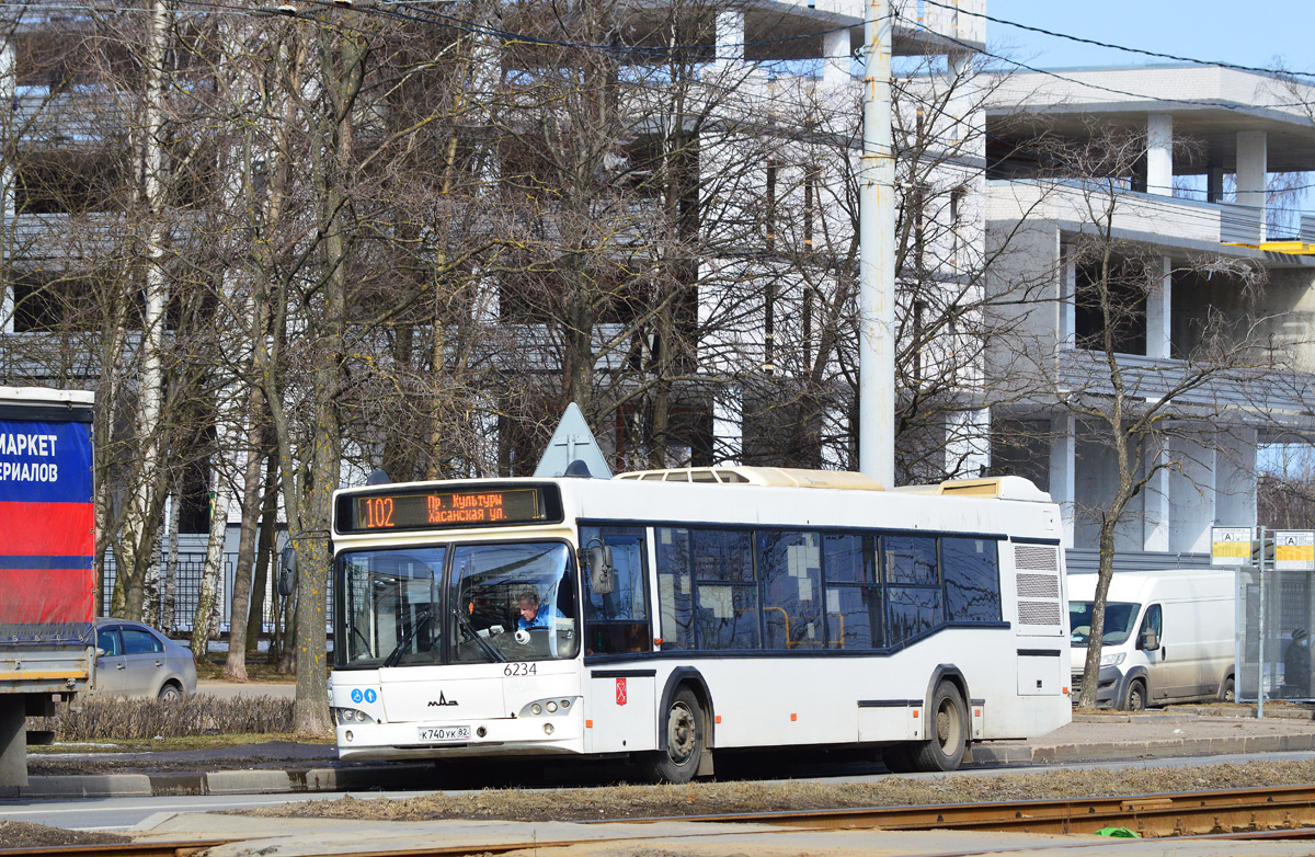 Санкт-Петербург, МАЗ-103.486 № 6234