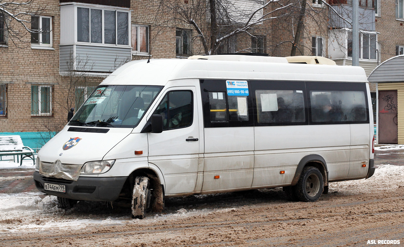 Москва, Луидор-2232DP (MB Sprinter Classic) № В 744 ЕМ 799