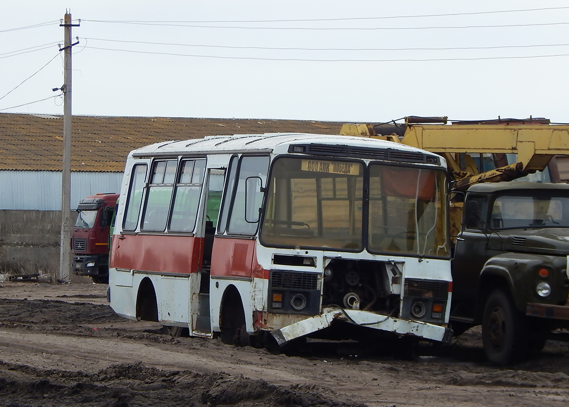 Курская область — Автобусы без номеров