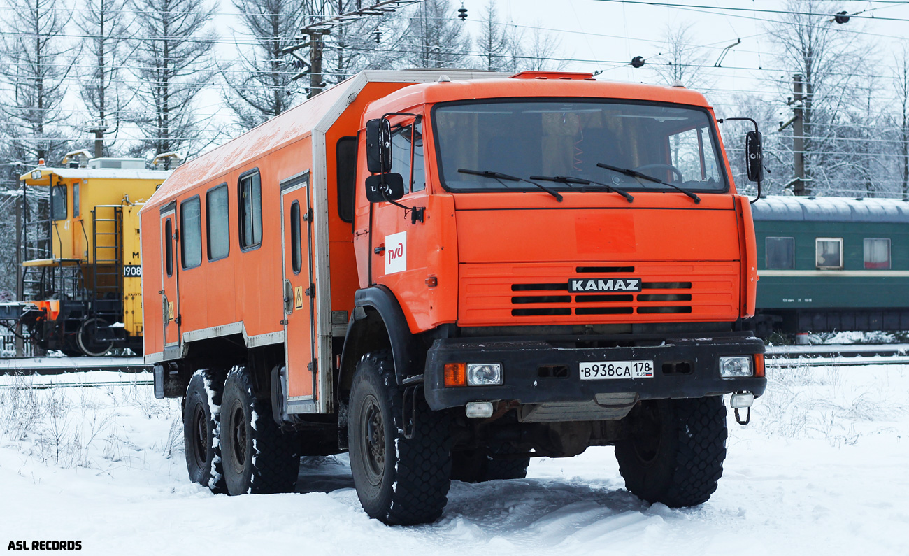 Περιφέρεια Λένινγκραντ, VMG/MGR/MPV-43118 # В 938 СА 178