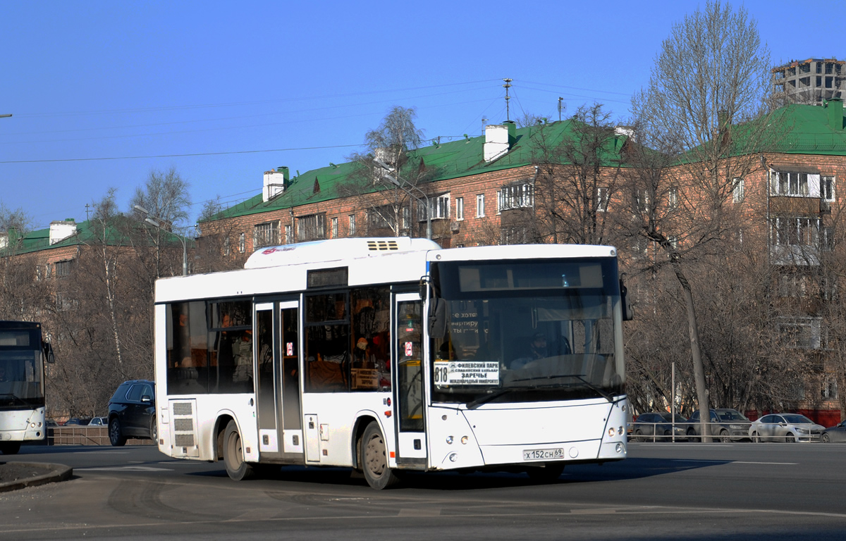 Московская область, МАЗ-206.086 № Х 152 СН 69