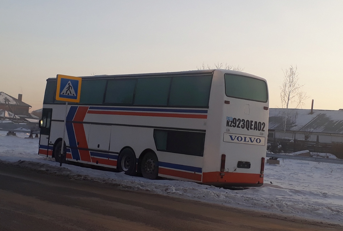 Алматы, Van Hool T8 Astral 460 № 923 QEA 02