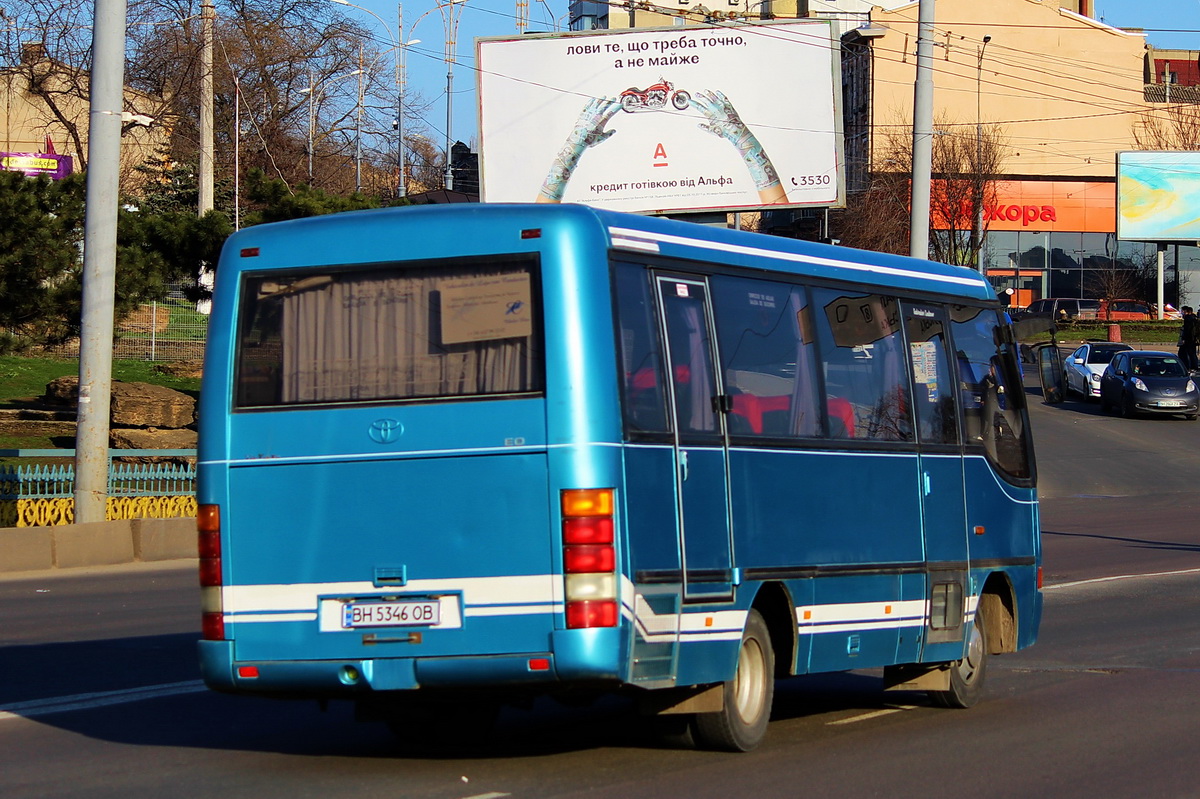 Одесская область, Caetano Optimo IV № BH 5346 OB