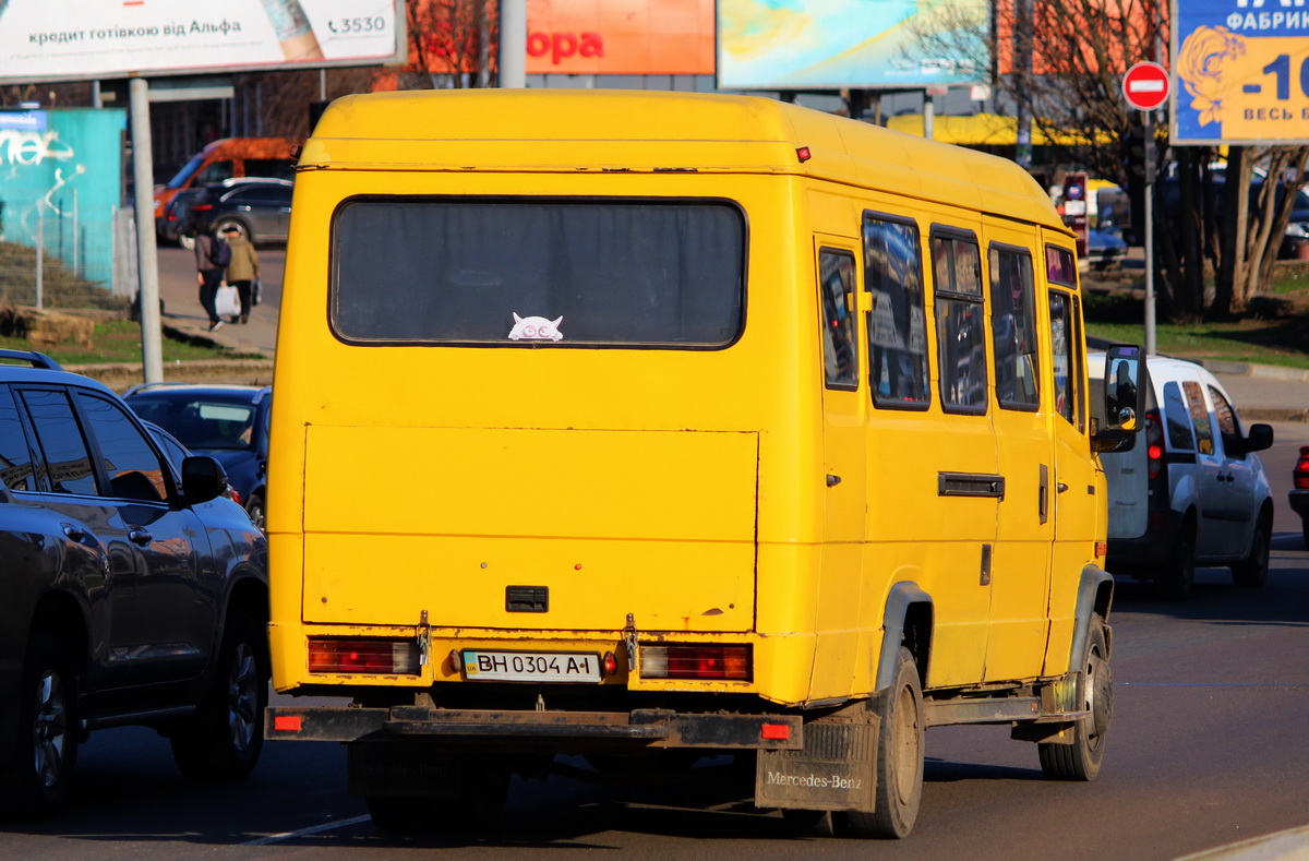 Одесская область, Mercedes-Benz T2 714D № BH 0304 AI